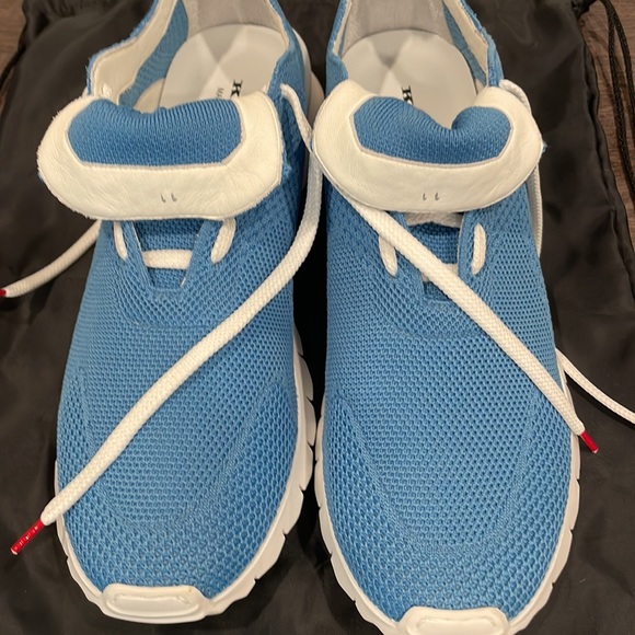 New Kiton stretch-cotton sneakers. - Picture 5 of 12